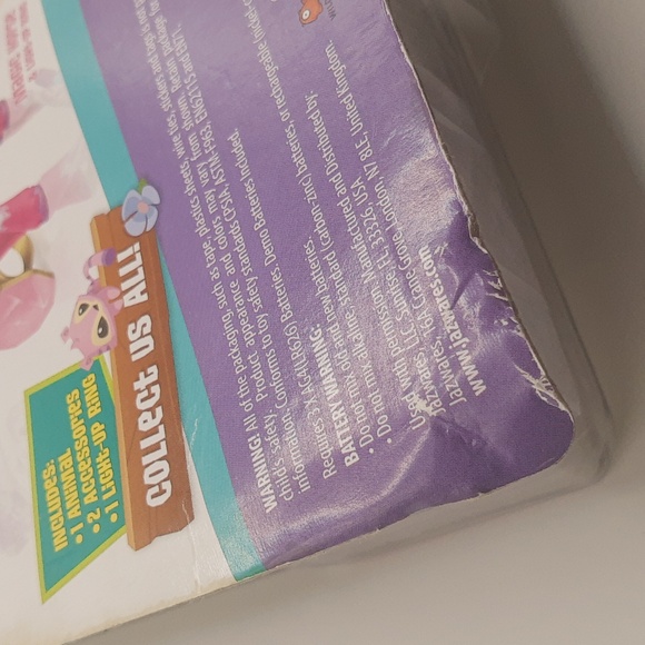 Animal Jam Best Dressed Twinkle Panda with Light-up Ring Collectible BOX DAMAGE - Picture 6 of 13